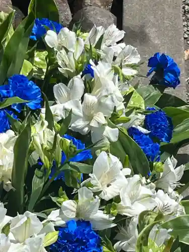 上尾御嶽神社の手水舎
