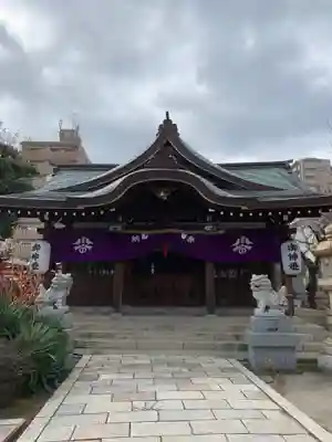 八宮神社の本殿・本堂