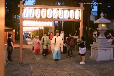 星川杉山神社(神奈川県)