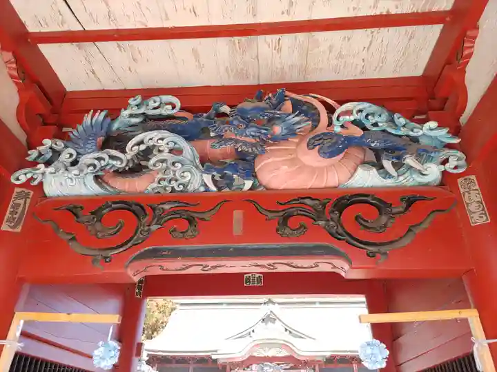 長沼八幡宮(栃木県)