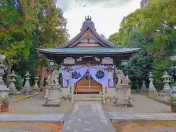 青塚社(北方町)の本殿・本堂