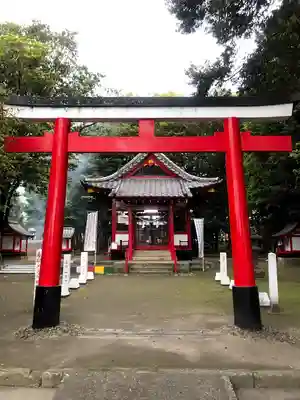 大穴持神社の鳥居