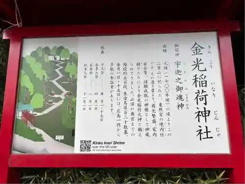 金光稲荷神社(広島県)