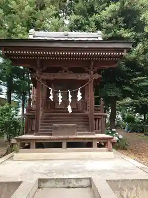 赤城神社の本殿・本堂