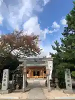万九千社の鳥居