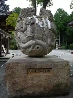 冨士御室浅間神社の像