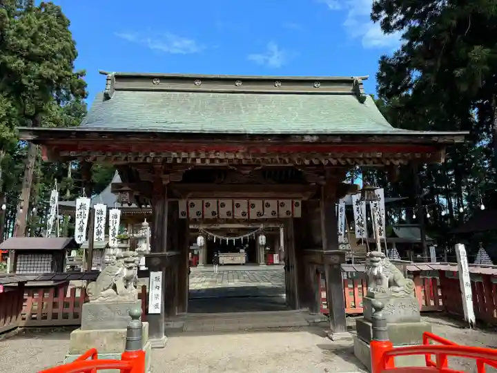 櫛引八幡宮(青森県)