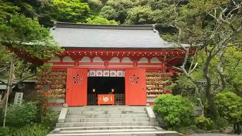 荏柄天神社の本殿・本堂