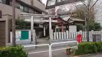 目黒三田春日神社の鳥居