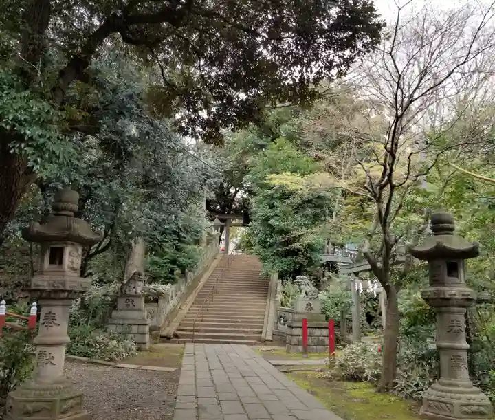 赤坂氷川神社のその他建物