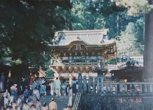 日光東照宮の山門