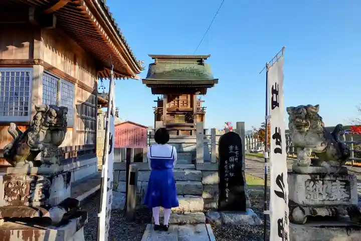 豊國神社の本殿・本堂
