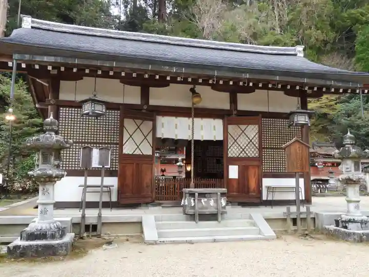 宇太水分神社(奈良県)