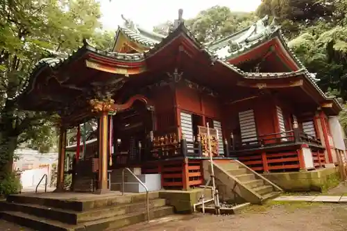 王子稲荷神社の本殿