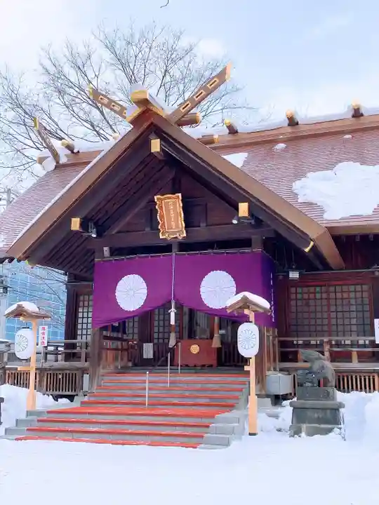 北海道神宮頓宮の本殿・本堂