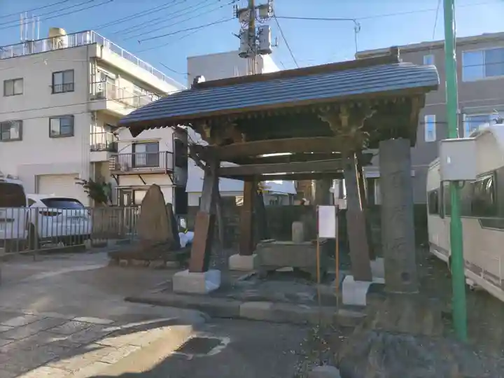 浄心寺の手水舎