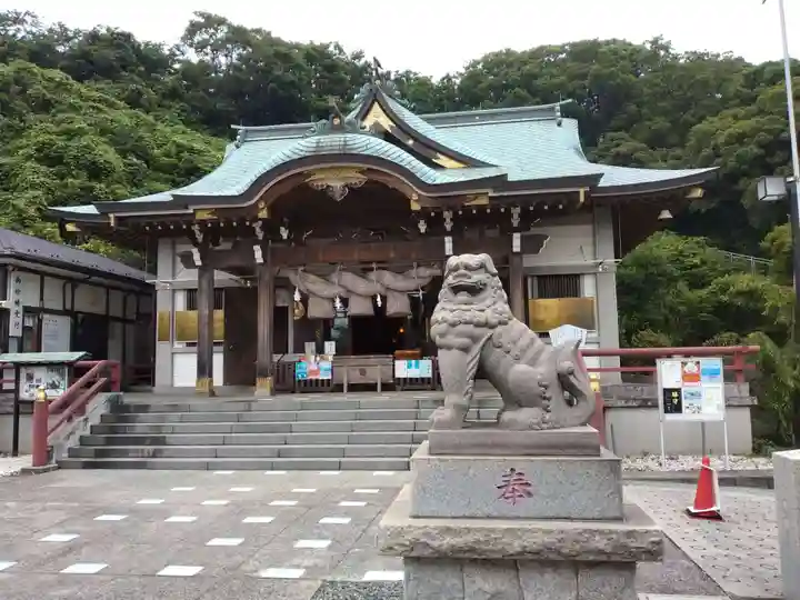 本牧神社の本殿・本堂