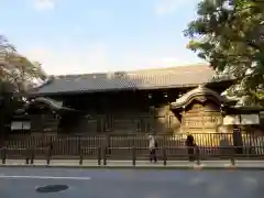 輪王寺両大師堂(寛永寺輪王殿)の周辺