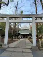 野木神社の鳥居