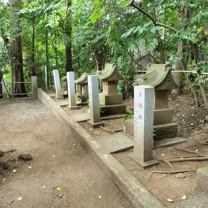 座間神社(神奈川県)