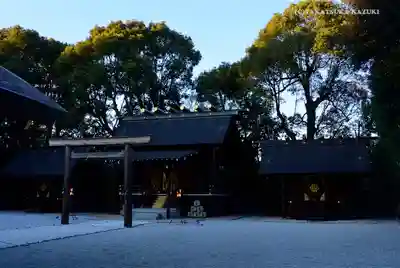 阿佐ヶ谷神明宮の本殿・本堂