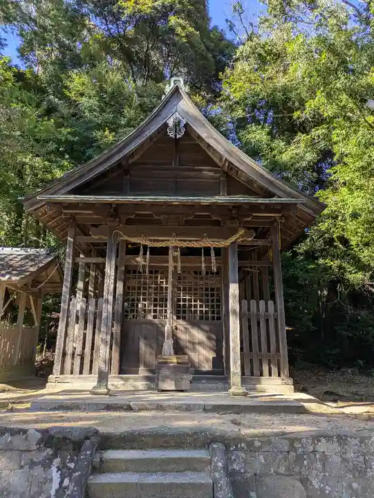 小部大歳神社(兵庫県)
