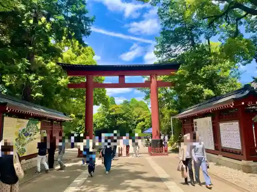 武蔵一宮氷川神社(埼玉県)