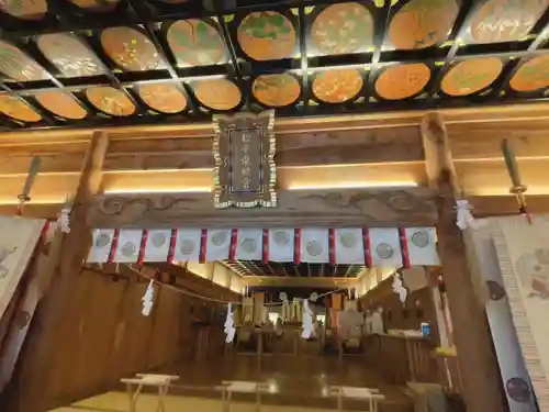 八幡神社松平東照宮の本殿・本堂