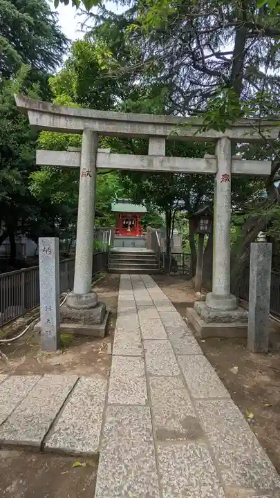 七渡神社(七渡弁天社)(東京都)