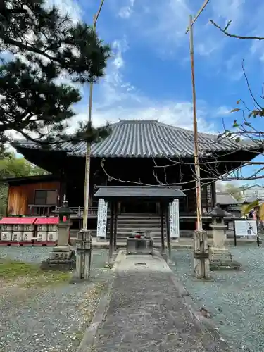 三明寺の本殿・本堂