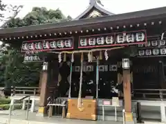 中野沼袋氷川神社の建物その他