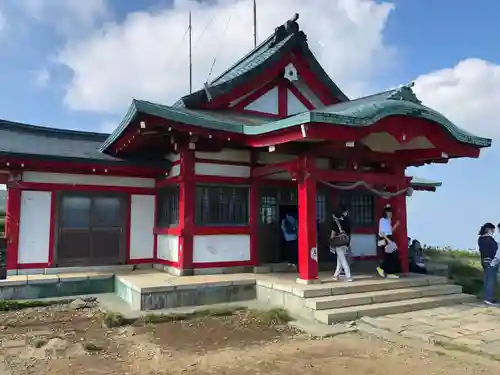 箱根元宮の本殿・本堂