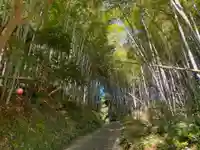 伊射波神社の周辺