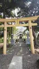 菊田神社の鳥居