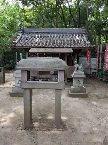 小牧山稲荷神社の本殿・本堂