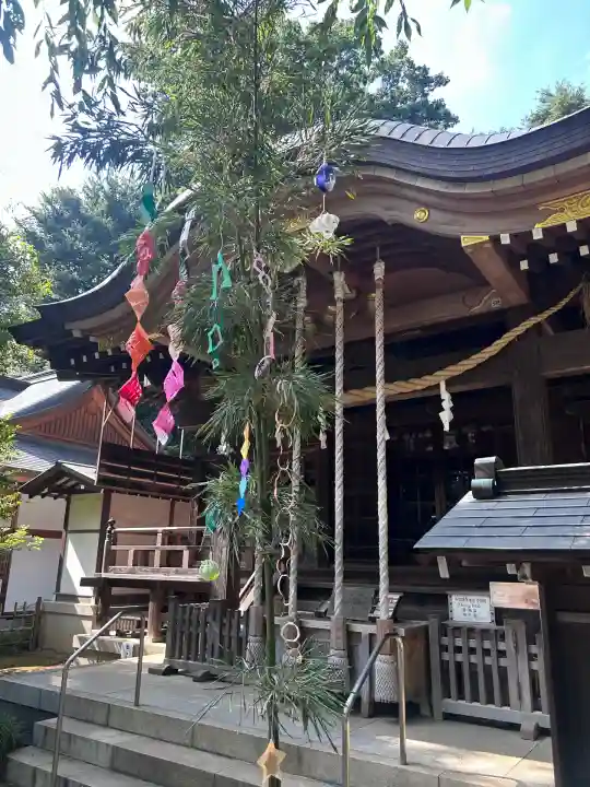 石神井氷川神社(東京都)