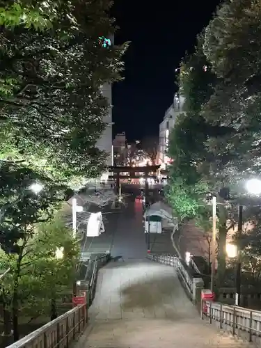 宇都宮二荒山神社の景色