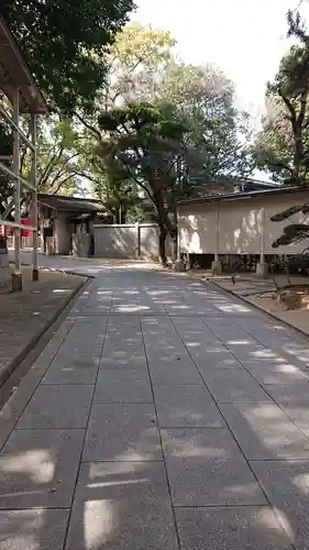 山阪神社のその他建物