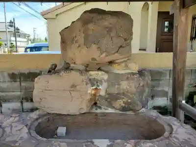 御崎八幡神社の手水舎