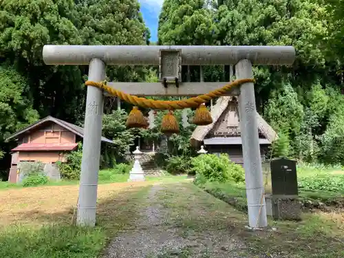 神明社(富山県)