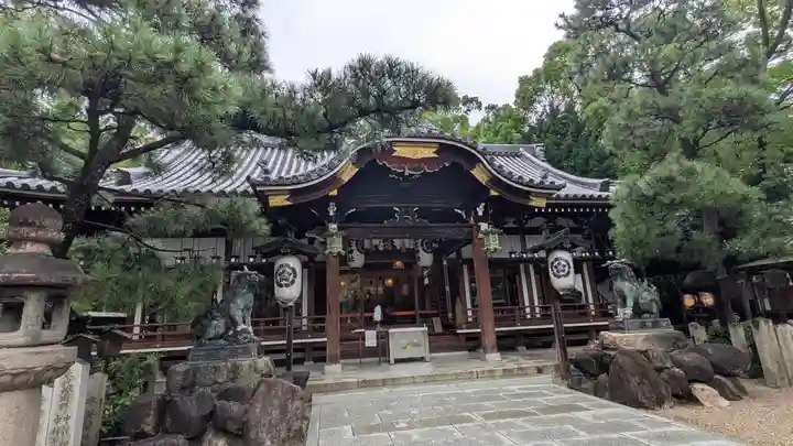 杭全神社(大阪府)