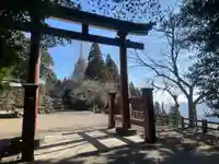 霧島東神社の鳥居