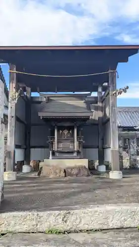 神明社（北麻績）(愛知県)