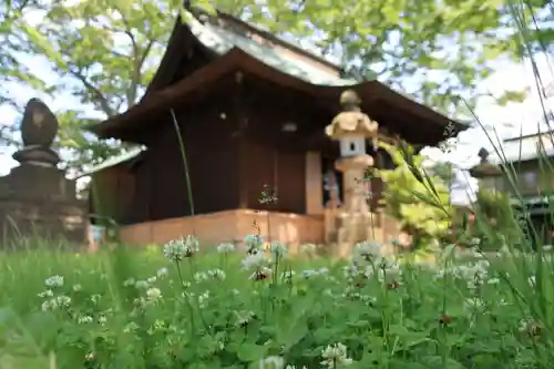 愛宕神社の本殿