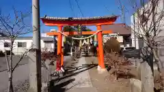 大野神社の鳥居