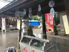 大宮・大原神社の手水