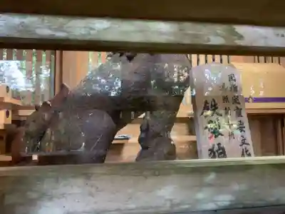 高千穂神社の狛犬