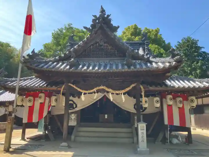 貴布祢神社の本殿・本堂