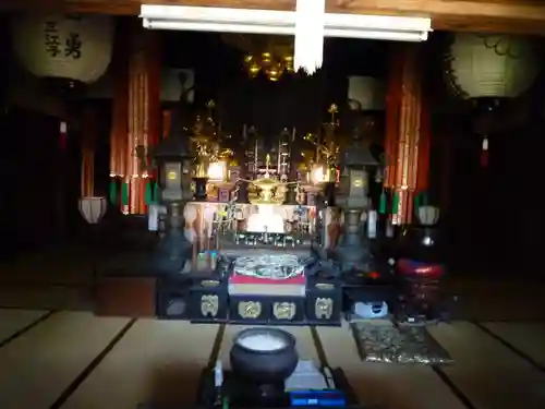 府南寺の本殿・本堂