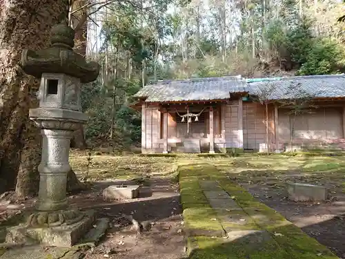 熊野神社の本殿・本堂